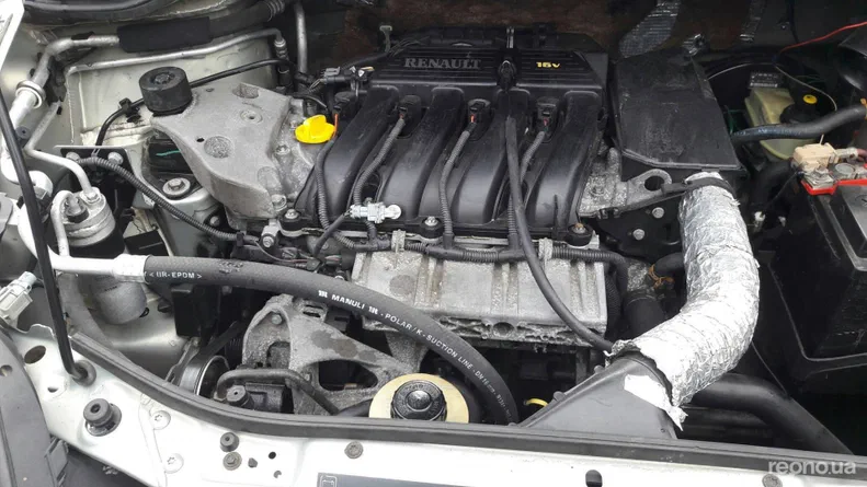 Renault Scenic 2002 - 8