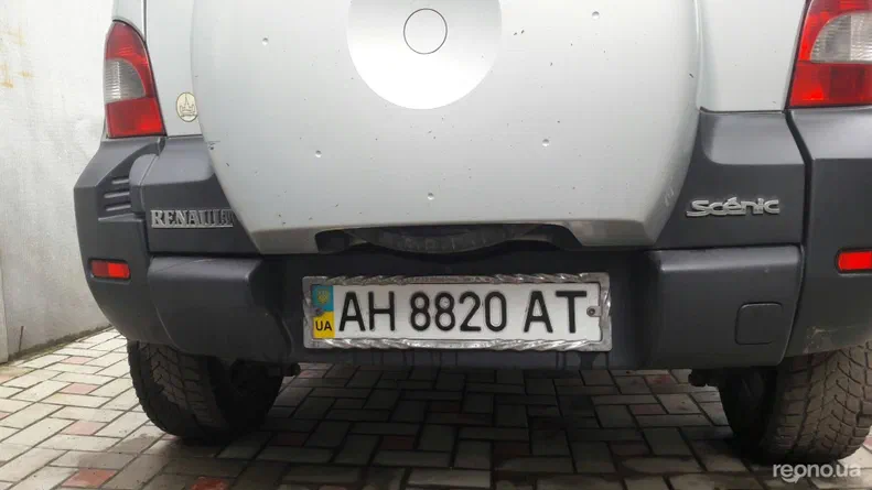 Renault Scenic 2002 - 10