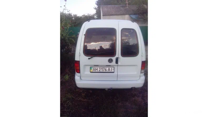 Volkswagen Caddy 1999