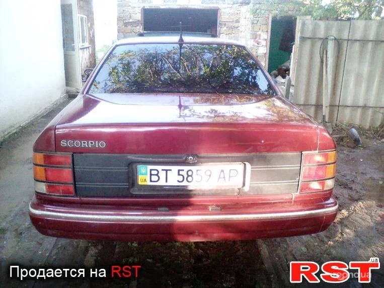 Ford Scorpio 1991