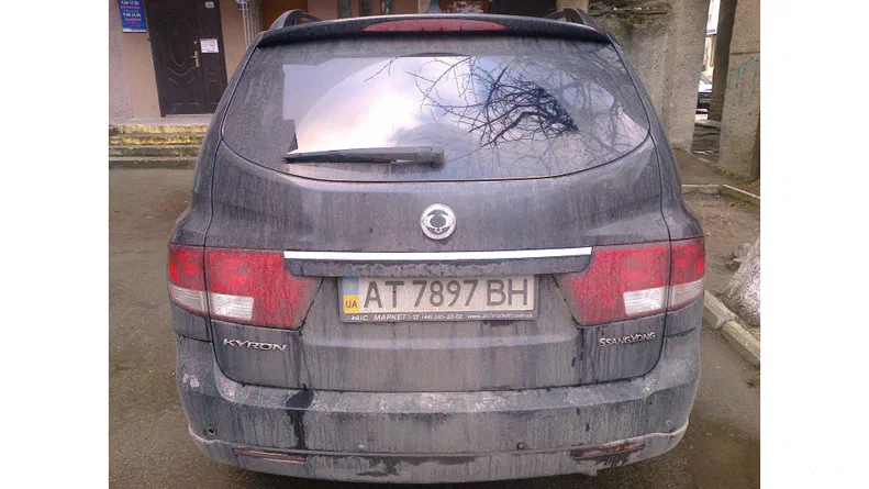 SsangYong Kyron 2008