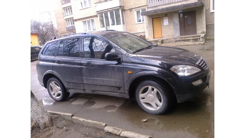 SsangYong Kyron 2008