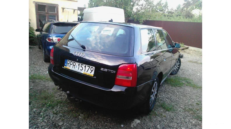 Audi A4 2000 - 7