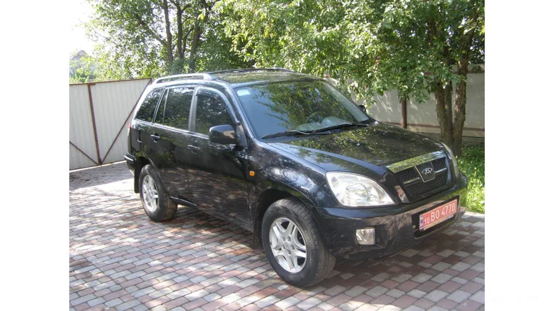 Chery Tiggo (T11) 2008