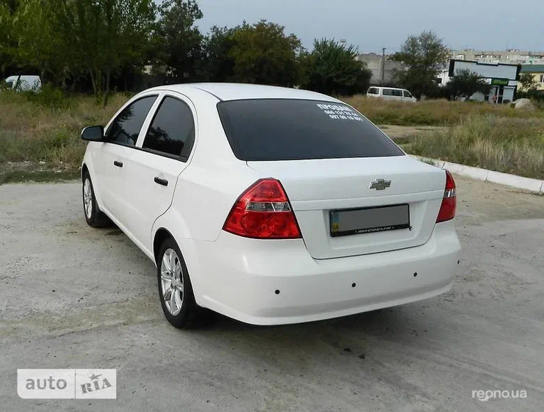 Chevrolet Aveo 2008 - 5