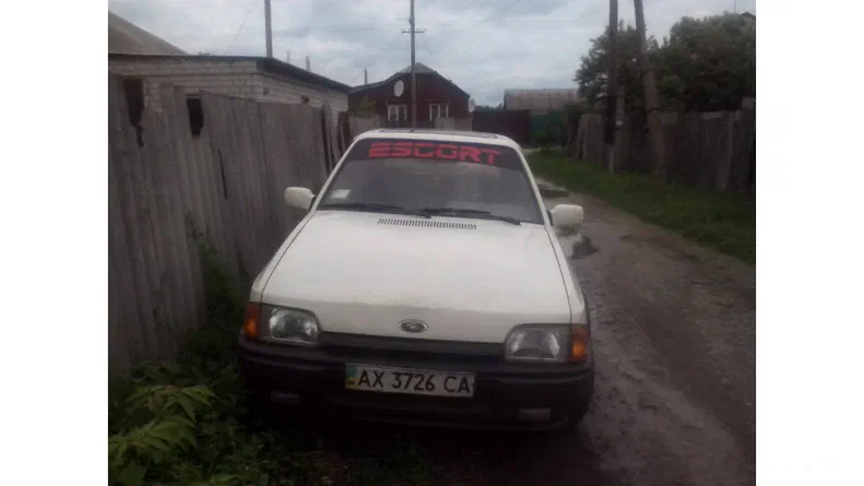 Ford Escort 1989