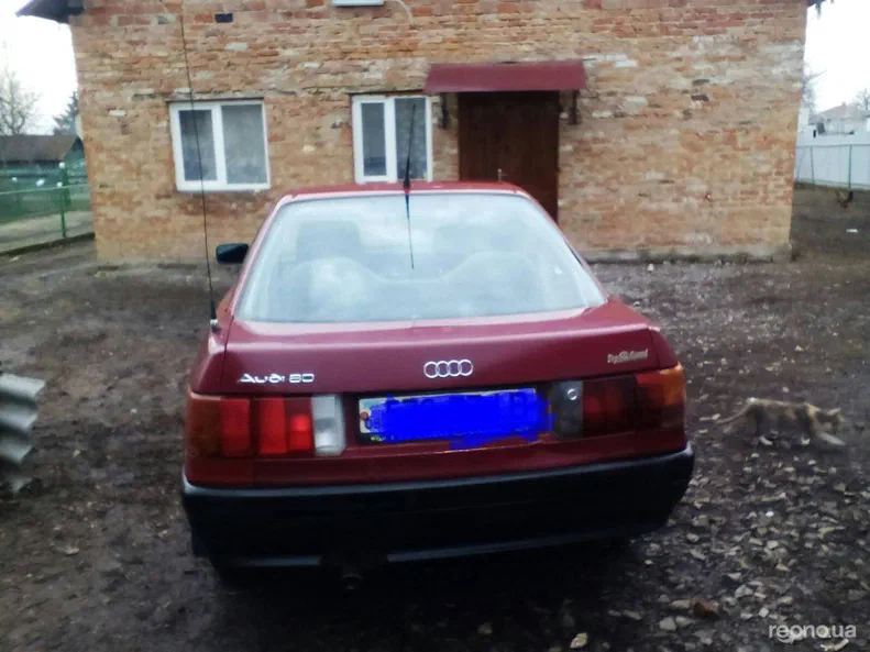 Audi 80 1988 - 8