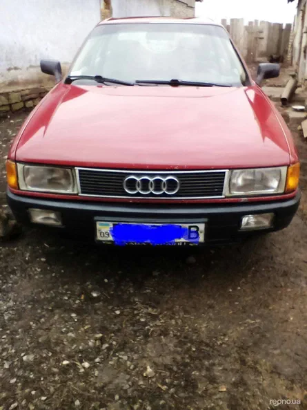 Audi 80 1988 - 6