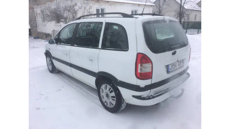 Opel Zafira 2004