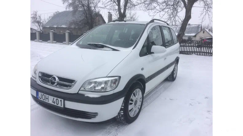 Opel Zafira 2004