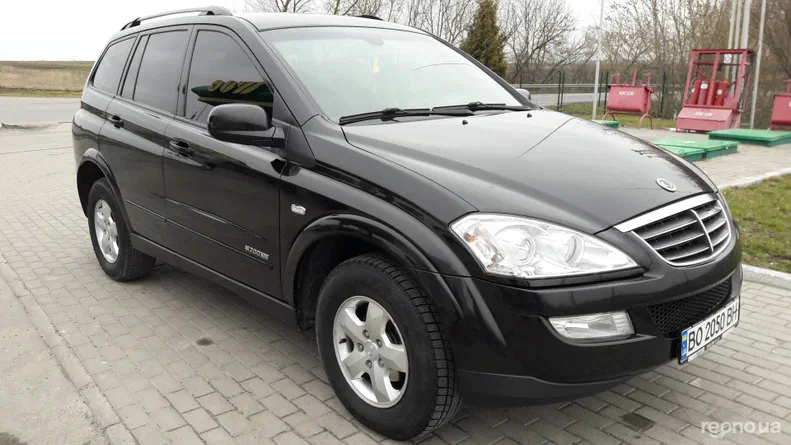 SsangYong Kyron 2011