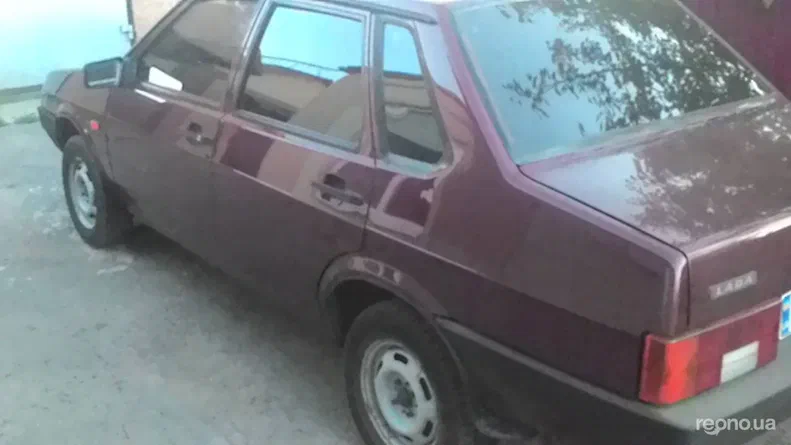 Lada (ВАЗ) 21099 2007 - 1