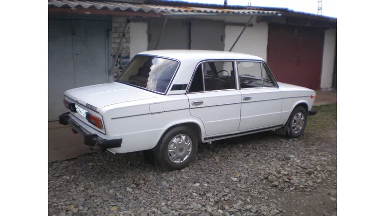 Lada (ВАЗ) 2106 1989
