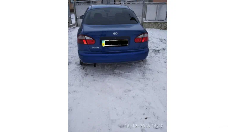 Daewoo Lanos 2010 - 11