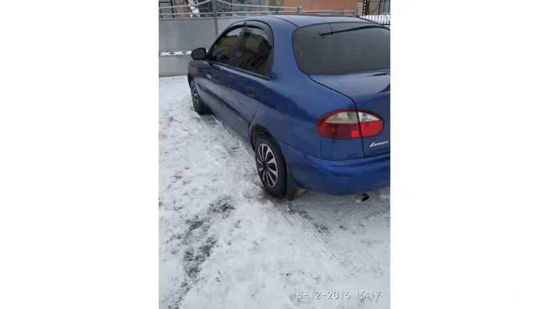 Daewoo Lanos 2010 - 12