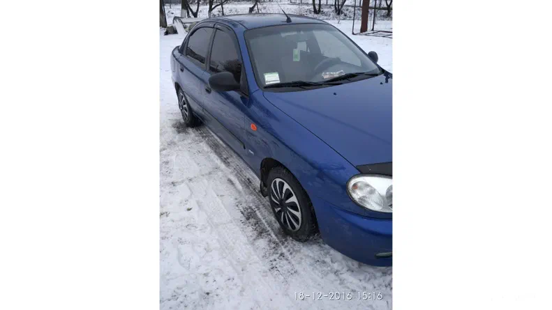 Daewoo Lanos 2010 - 8