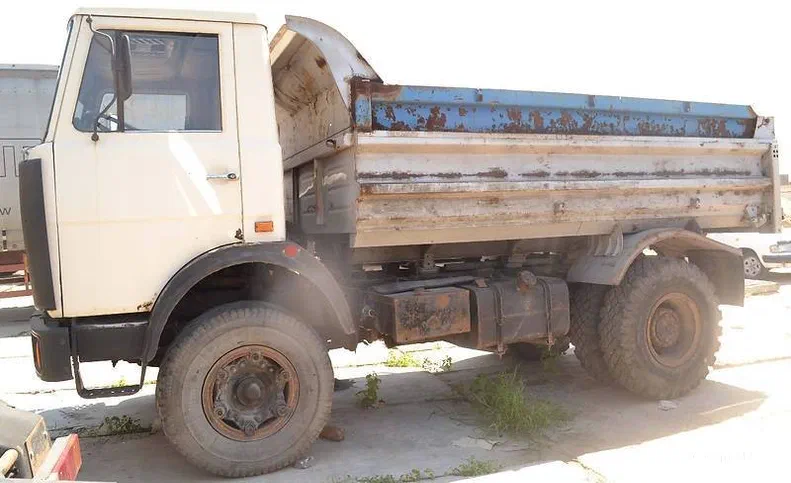 МАЗ 5551 1992