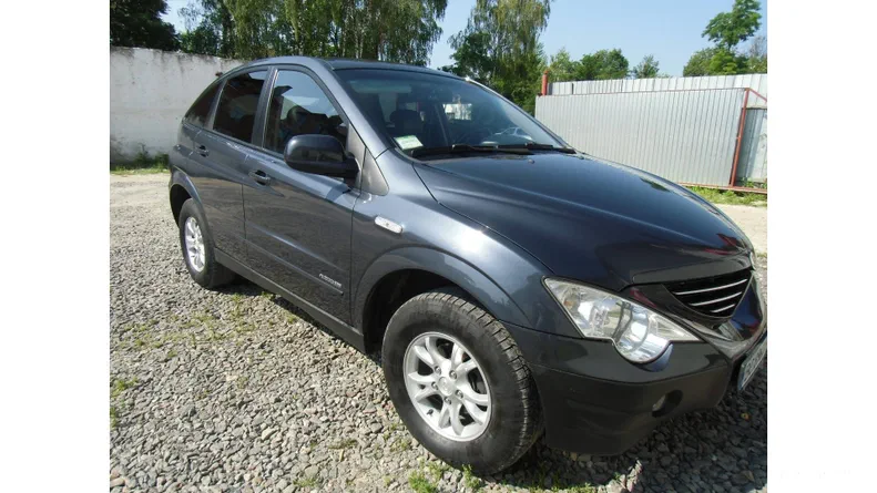 SsangYong Actyon 2008