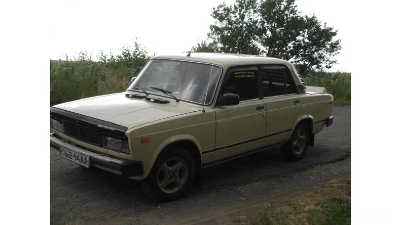 Lada (ВАЗ) 2105 1990