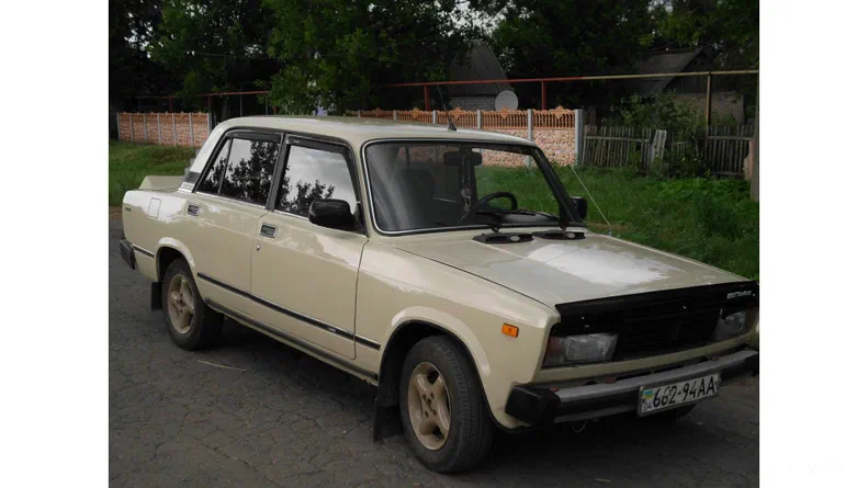 Lada (ВАЗ) 2105 1990