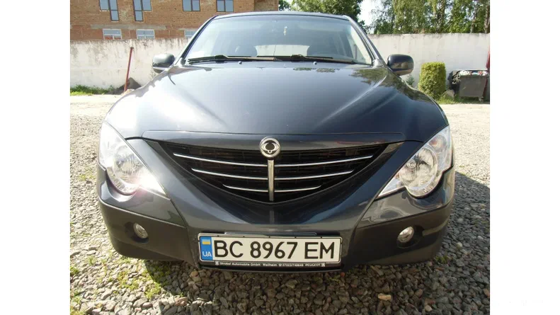 SsangYong Actyon 2008