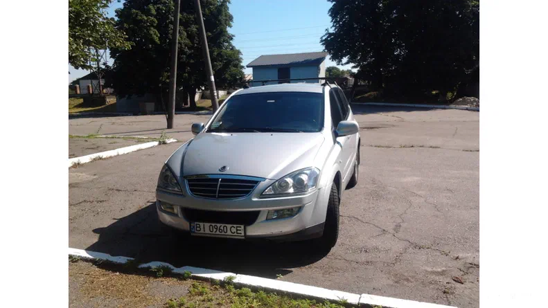 SsangYong Kyron 2010