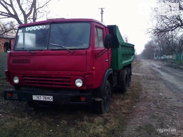 КамАЗ 5511 1991