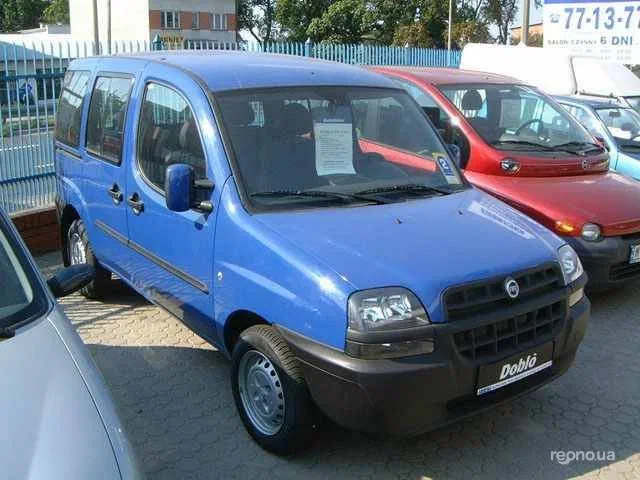 Fiat Doblo 2016