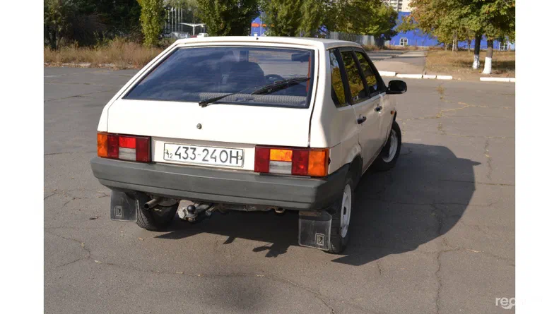 Lada (ВАЗ) 2109 1990