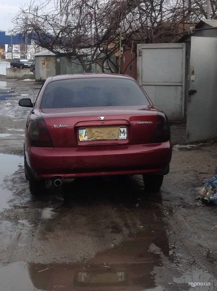 Daewoo Nubira 1998 - 7