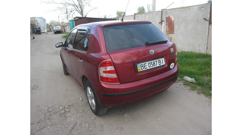 Skoda Fabia 2007 - 1