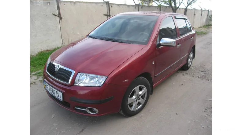 Skoda Fabia 2007 - 0