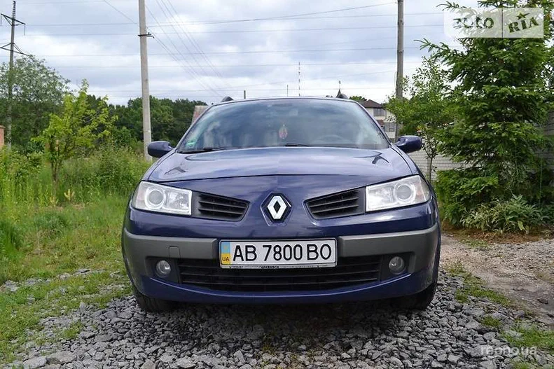 Renault Megane 2006