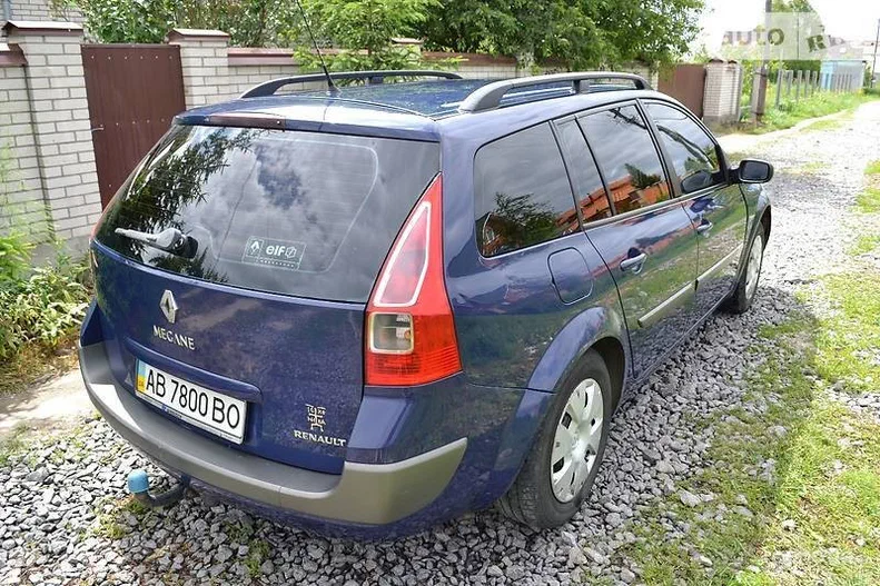 Renault Megane 2006 - 5