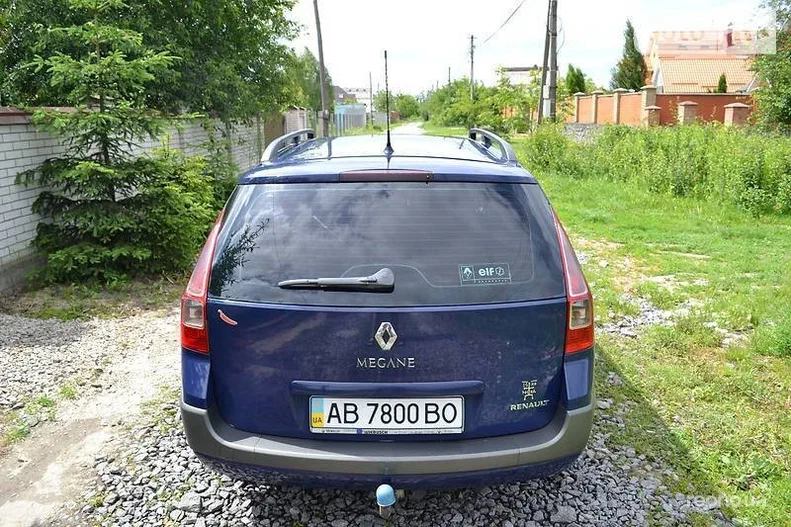 Renault Megane 2006