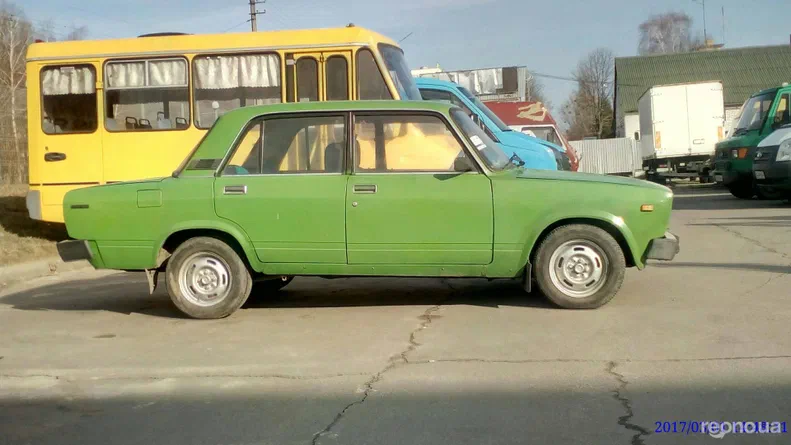 Lada (ВАЗ) 2105 1984