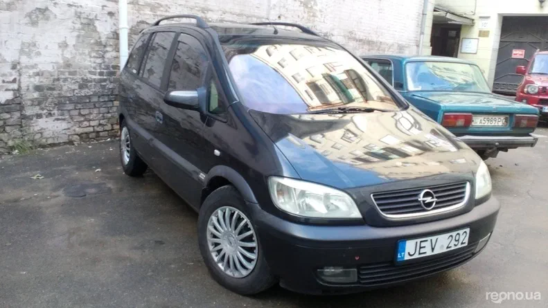 Opel Zafira 2000