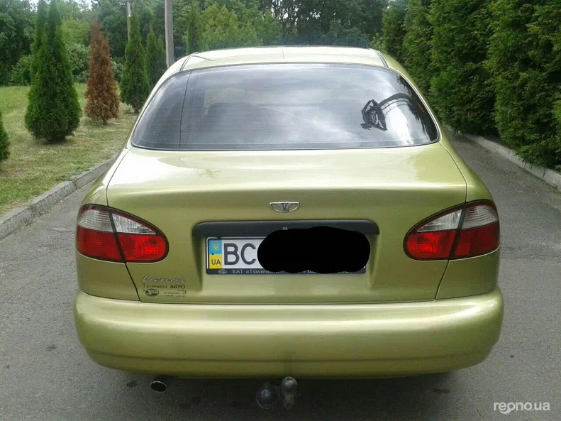Daewoo Lanos 2007