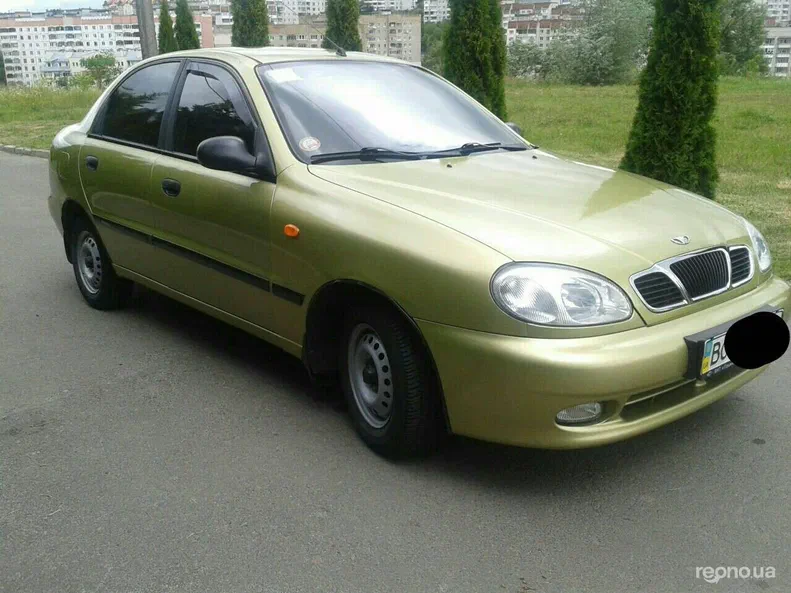 Daewoo Lanos 2007