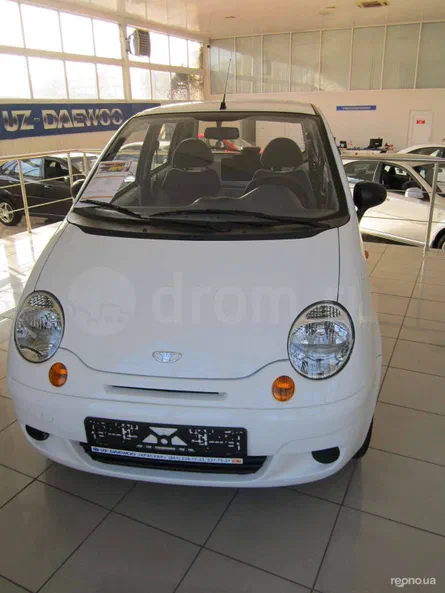 Daewoo Matiz 2015