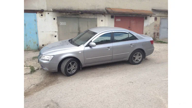 Hyundai Sonata 2009 - 7