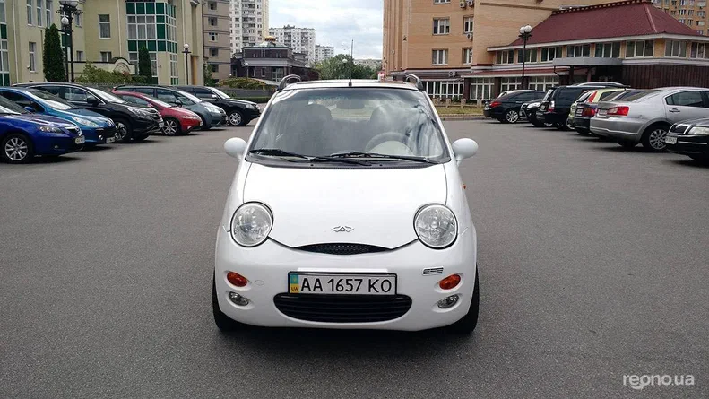 Chery QQ Ice Cream 2011