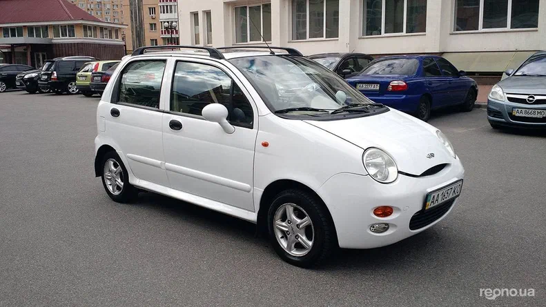 Chery QQ Ice Cream 2011