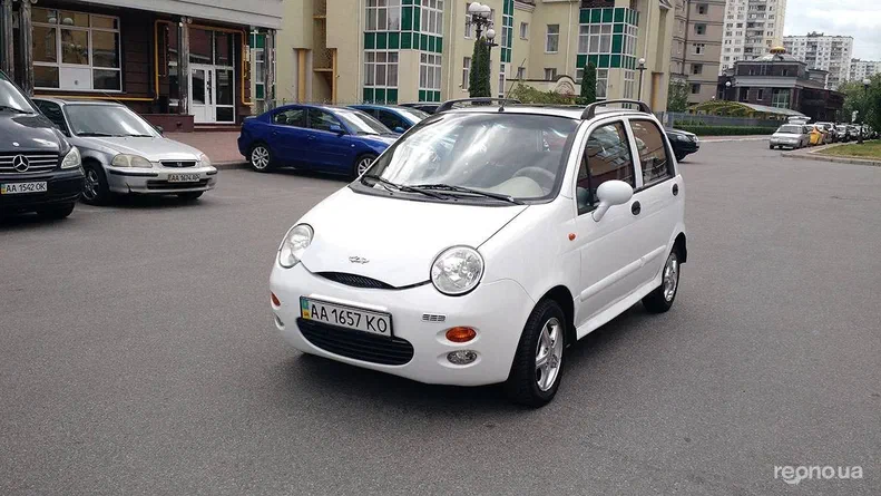 Chery QQ Ice Cream 2011