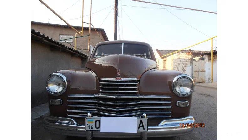 ГАЗ М-20 «Победа» 1955