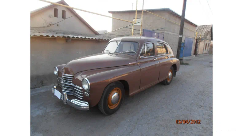 ГАЗ М-20 «Победа» 1955