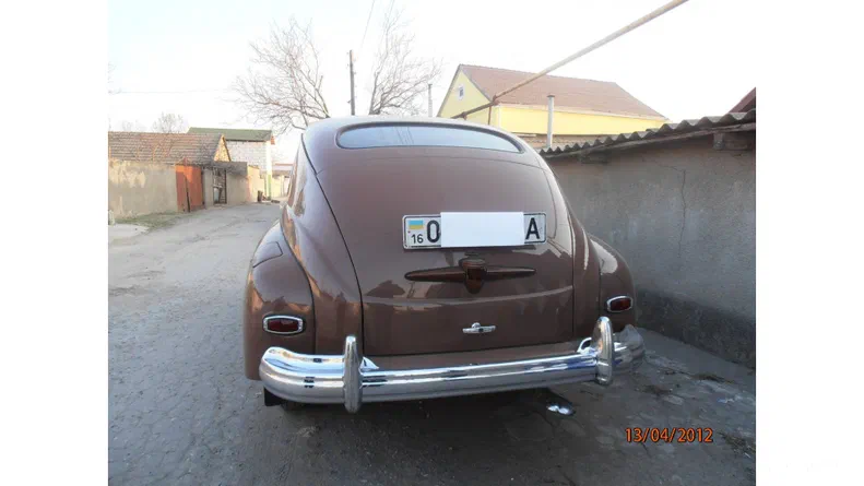 ГАЗ М-20 «Перемога» 1955 - 5