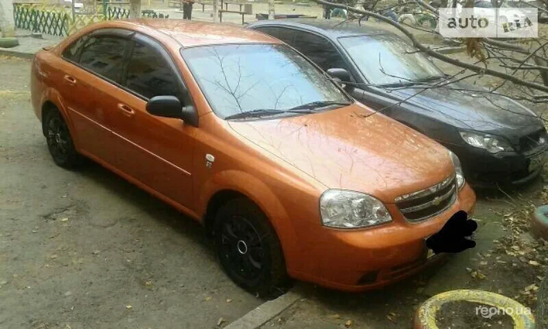 Chevrolet Lacetti 2007 - 7