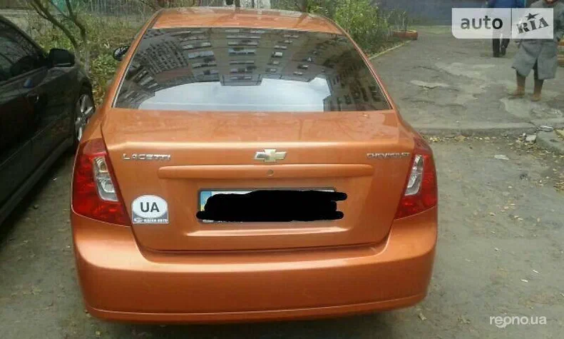 Chevrolet Lacetti 2007 - 10