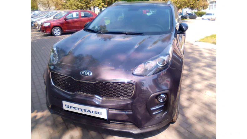 Kia Sportage 2016